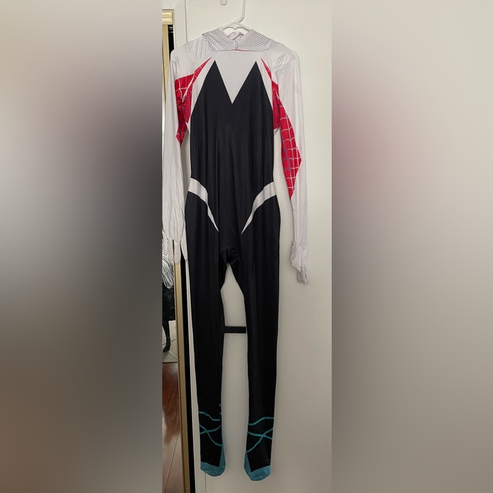 Spandex Spider Gwen / Ghost Spider costume